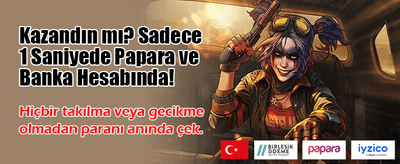Hemen Katıl, Bonusa Kavuş! banner