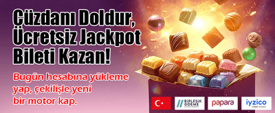 Büyük Kazançlar Sizi Bekliyor! banner
