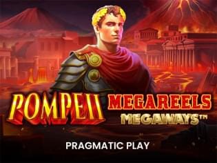 Pompeii Megareels Megaways