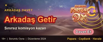 Devasa Hoş Geldin Paketi promotion